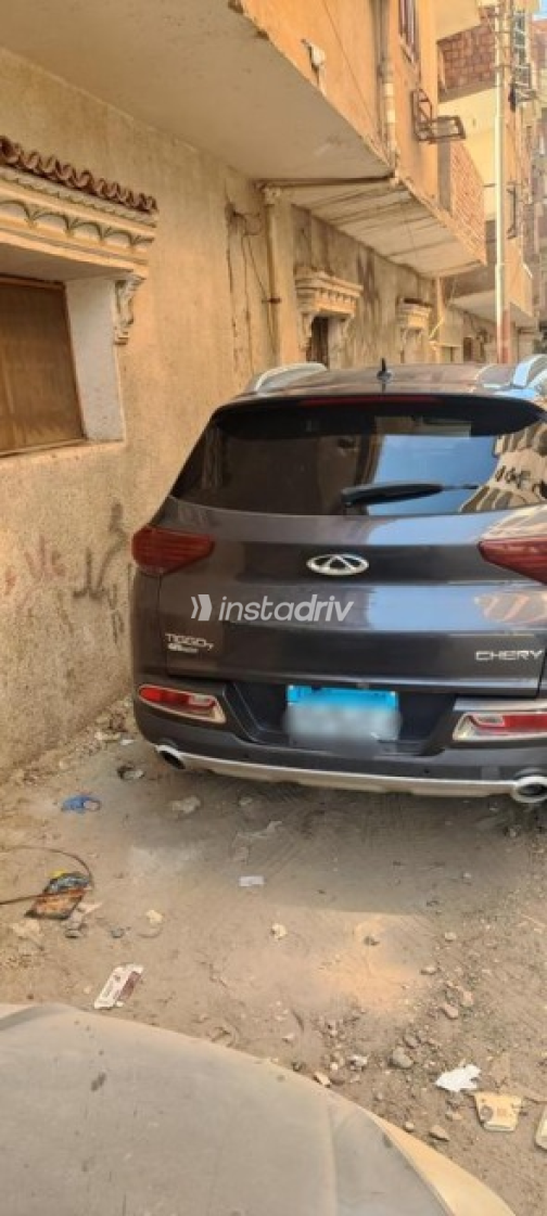 Chery Tiggo 7 2021 White Automatic Used for Sale in Greater Cairo ( Cairo + Giza) - 3