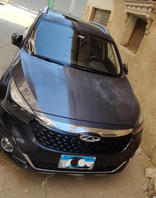 Chery Tiggo 7 2021 White Automatic Used for Sale in Greater Cairo ( Cairo + Giza)