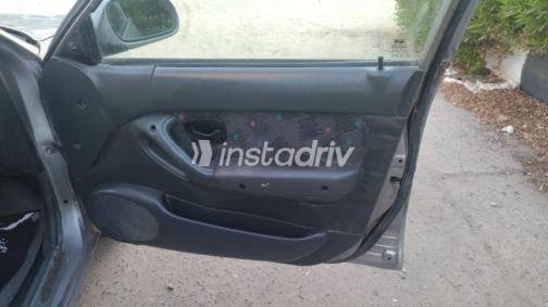 Hyundai Accent 1999 Silver Automatic Used for Sale in El Mahalla - 3