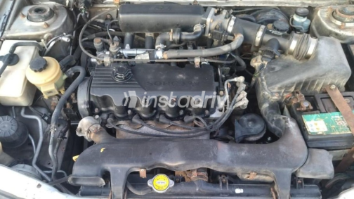 Hyundai Accent 1999 Silver Automatic Used for Sale in El Mahalla - 6