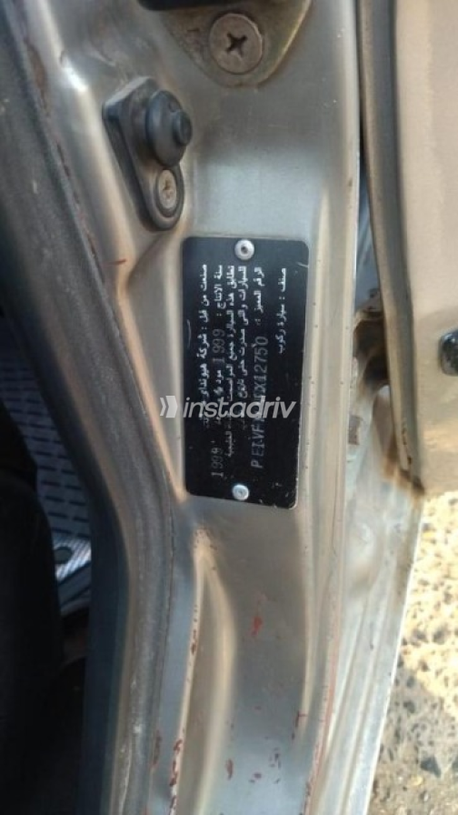Hyundai Accent 1999 Silver Automatic Used for Sale in El Mahalla - 8