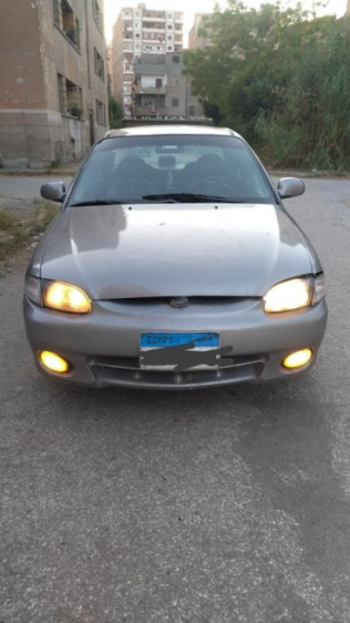 Hyundai Accent 1999 Silver Automatic Used for Sale in El Mahalla