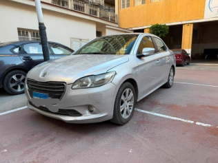 Peugeot 301 2014 Silver Automatic Used for Sale in Alexandria