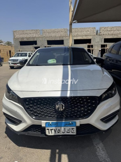 MG 6 2021 White Automatic Used for Sale in Greater Cairo ( Cairo + Giza) - 1