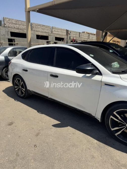 MG 6 2021 White Automatic Used for Sale in Greater Cairo ( Cairo + Giza) - 2