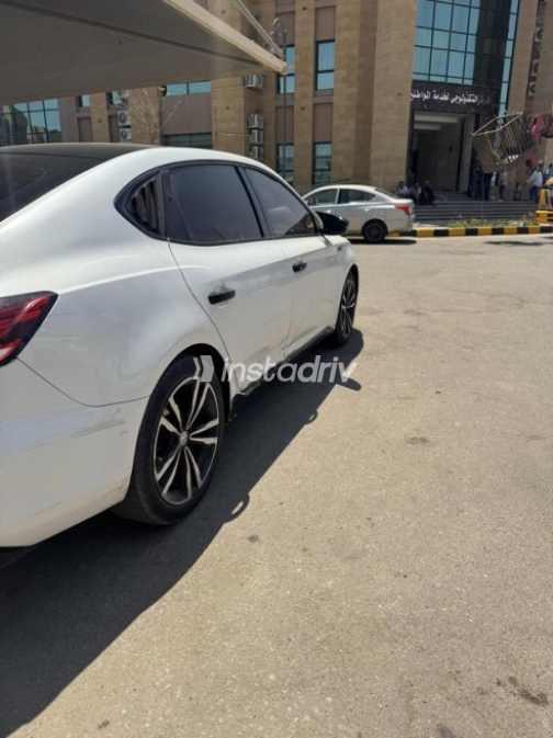 MG 6 2021 White Automatic Used for Sale in Greater Cairo ( Cairo + Giza) - 3