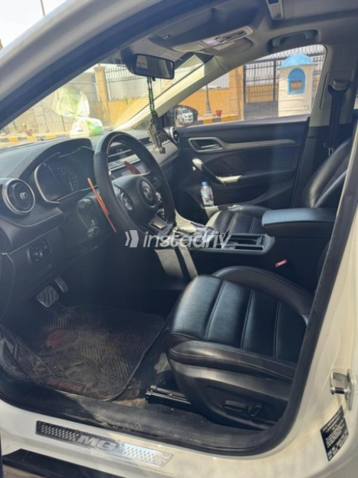 MG 6 2021 White Automatic Used for Sale in Greater Cairo ( Cairo + Giza) - 7