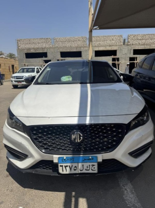 MG 6 2021 White Automatic Used for Sale in Greater Cairo ( Cairo + Giza)