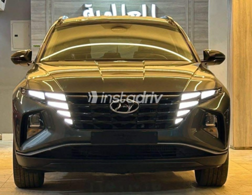 هيونداي توسان GDI 2023 أبيض أوتوماتيك مستعملة للبيع في بني سويف‎ - 1