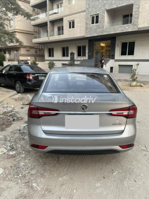 MG 5 2022 Silver Automatic Used for Sale in Cairo - 2
