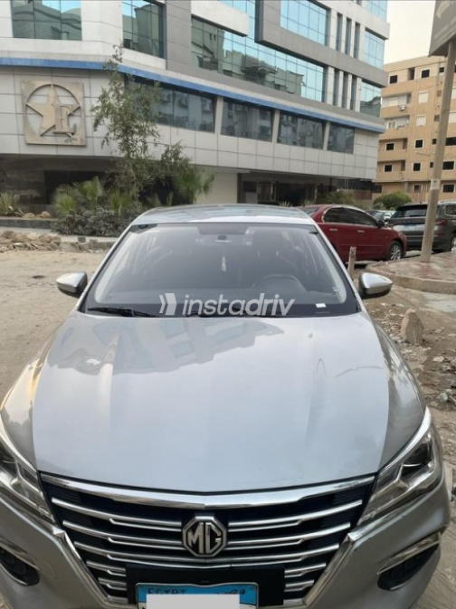MG 5 2022 Silver Automatic Used for Sale in Cairo - 3