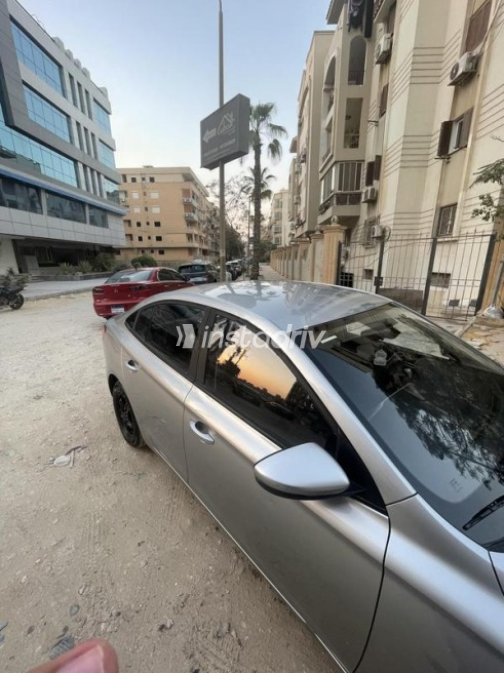MG 5 2022 Silver Automatic Used for Sale in Cairo - 4