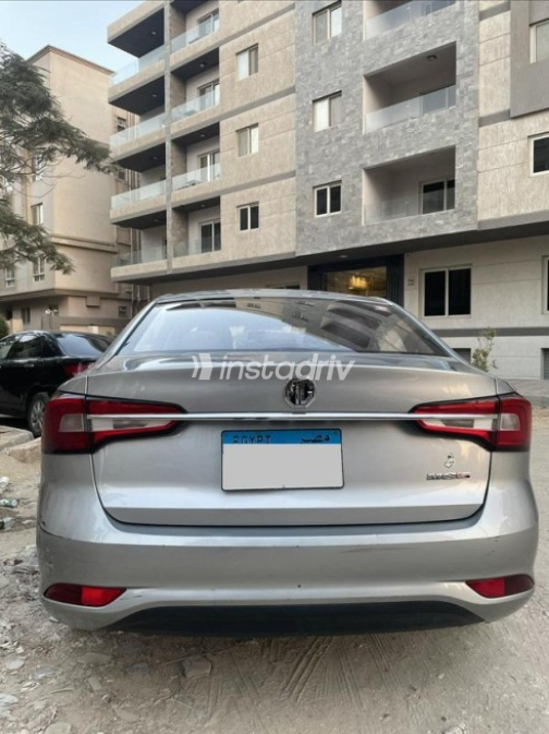 MG 5 2022 Silver Automatic Used for Sale in Cairo - 5