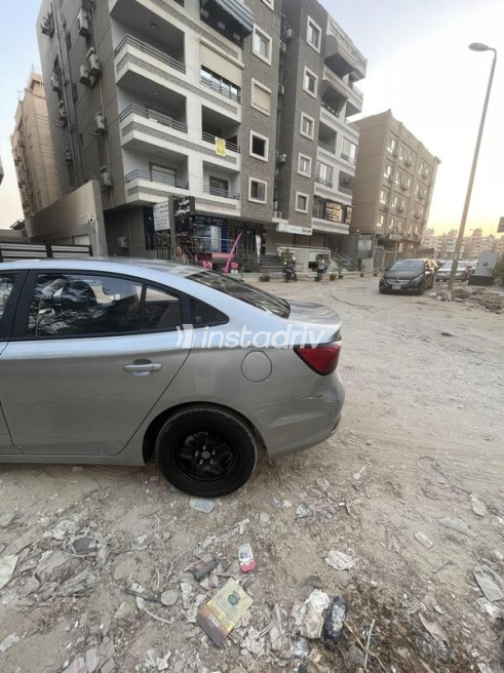 MG 5 2022 Silver Automatic Used for Sale in Cairo - 6