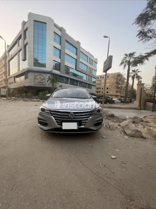 MG 5 2022 Silver Automatic Used for Sale in Cairo - 7