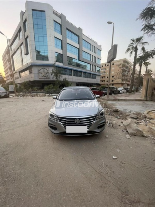 MG 5 2022 Silver Automatic Used for Sale in Cairo - 8