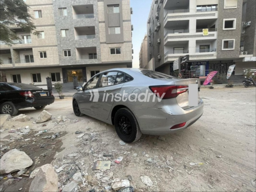 MG 5 2022 Silver Automatic Used for Sale in Cairo - 10