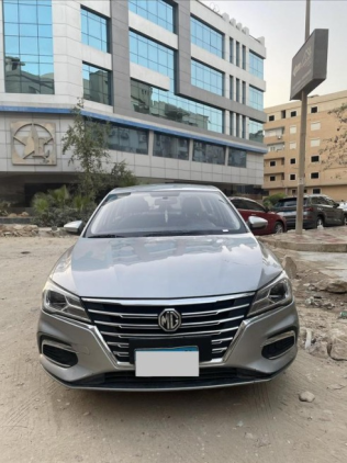 MG 5 2022 Silver Automatic Used for Sale in Cairo