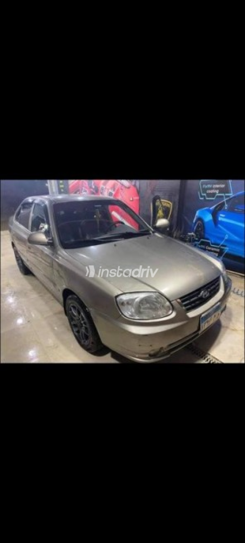 Hyundai Verna 2015 Bronze Automatic Used for Sale in 6 October - 3