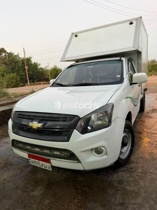 Chevrolet Pickup 2021 White Automatic Used for Sale in Greater Cairo ( Cairo + Giza) - 1