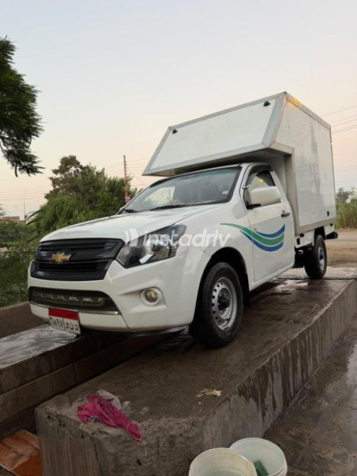 Chevrolet Pickup 2021 White Automatic Used for Sale in Greater Cairo ( Cairo + Giza) - 2
