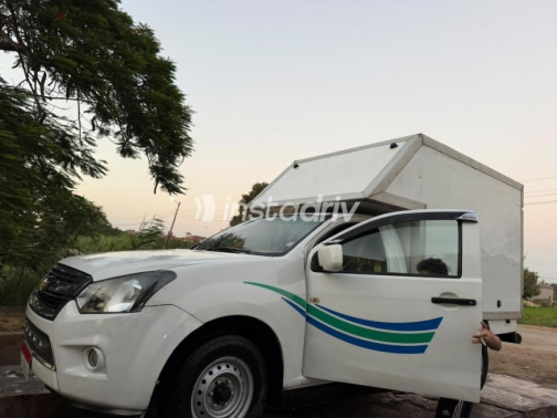 Chevrolet Pickup 2021 White Automatic Used for Sale in Greater Cairo ( Cairo + Giza) - 3