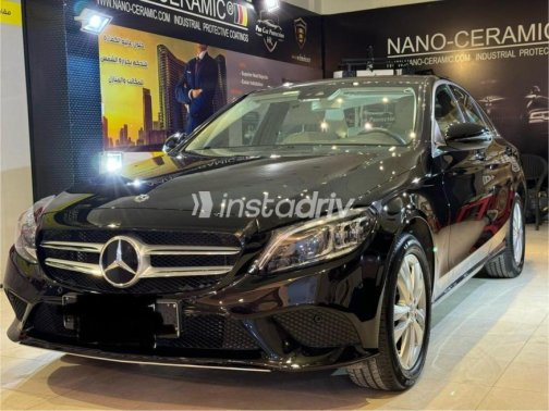 Mercedes C 200 2019 Black Automatic Used for Sale in 6 October - 1
