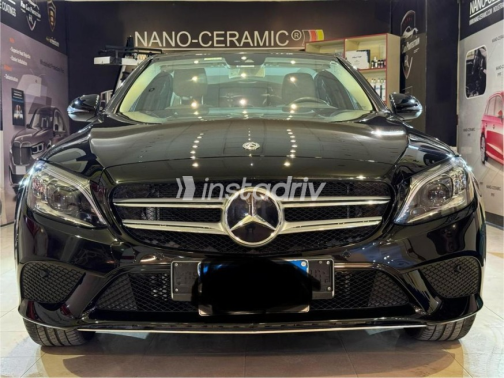 Mercedes C 200 2019 Black Automatic Used for Sale in 6 October - 2
