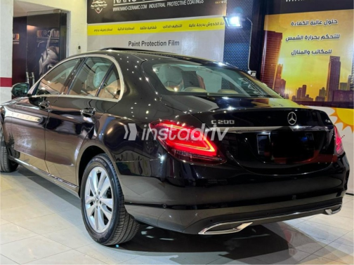 Mercedes C 200 2019 Black Automatic Used for Sale in 6 October - 3