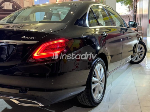 Mercedes C 200 2019 Black Automatic Used for Sale in 6 October - 4