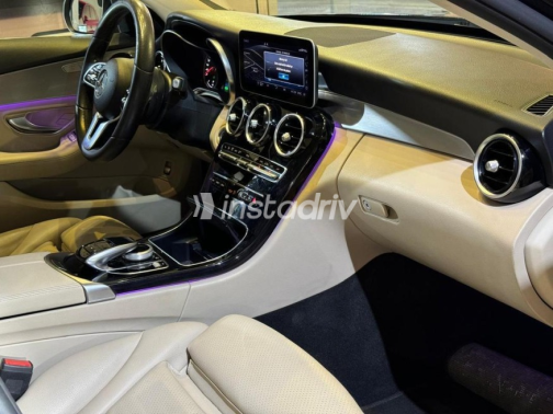 Mercedes C 200 2019 Black Automatic Used for Sale in 6 October - 5