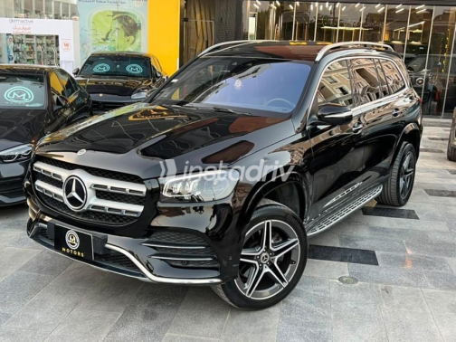 Mercedes GLS 2023 Black Automatic Used for Sale in Cairo - 1