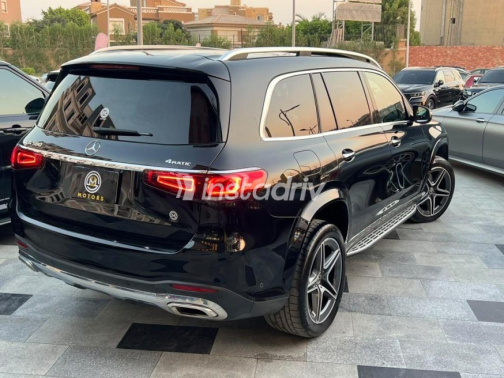 Mercedes GLS 2023 Black Automatic Used for Sale in Cairo - 2