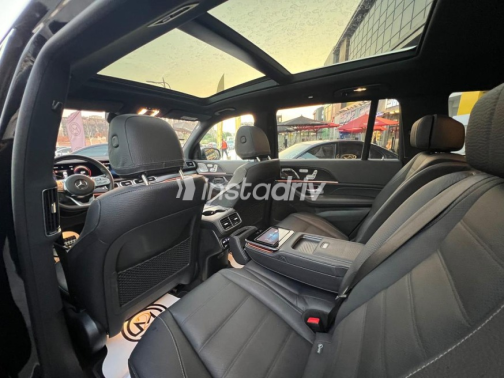 Mercedes GLS 2023 Black Automatic Used for Sale in Cairo - 4