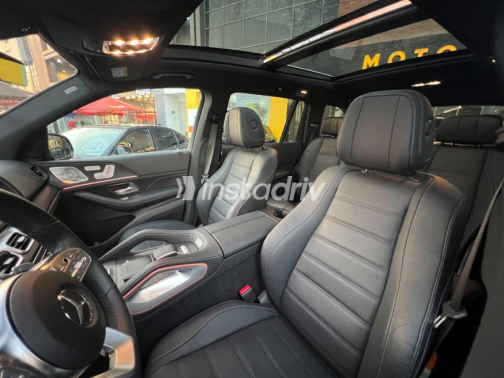Mercedes GLS 2023 Black Automatic Used for Sale in Cairo - 5