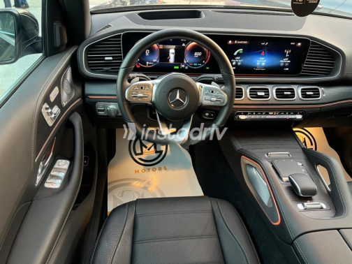 Mercedes GLS 2023 Black Automatic Used for Sale in Cairo - 6