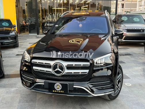 Mercedes GLS 2023 Black Automatic Used for Sale in Cairo - 7