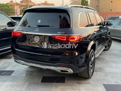 Mercedes GLS 2023 Black Automatic Used for Sale in Cairo - 8