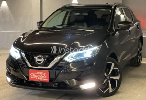 Nissan Qashqai 2018 Black Automatic Used for Sale in Cairo - 3
