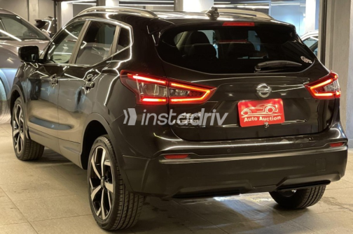 Nissan Qashqai 2018 Black Automatic Used for Sale in Cairo - 7