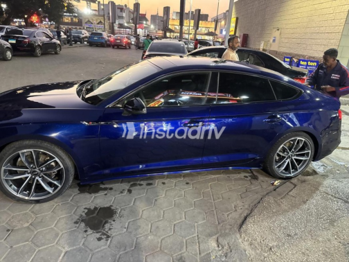 اودي A5 2024 أبيض أوتوماتيك مستعملة للبيع في القاهرة الكبرى ( القاهرة - الجيزة) - 2
