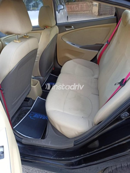 Hyundai Accent RB 2015 Black Automatic Used for Sale in Heliopolis - 7