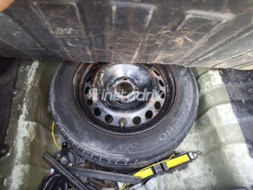 Hyundai Accent RB 2015 Black Automatic Used for Sale in Heliopolis - 10