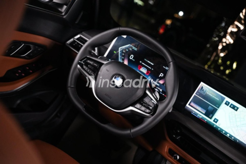 بي ام دبليو 320 2026 أبيض أوتوماتيك مستعملة للبيع في مدينة الشيخ زايد - 9