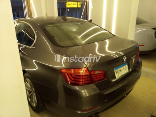 بي ام دبليو 520 2016 ذهبي أوتوماتيك مستعملة للبيع في طنطا - 3