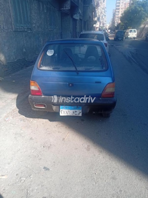 سوزوكى ماروتى 2009 أزرق أوتوماتيك مستعملة للبيع في الإسكندرية - 8