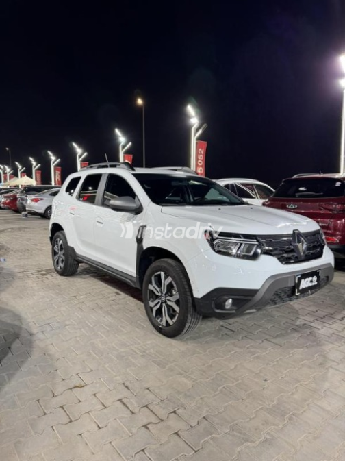 Renault Duster 2025 White Automatic Used for Sale in Nasr city - 4