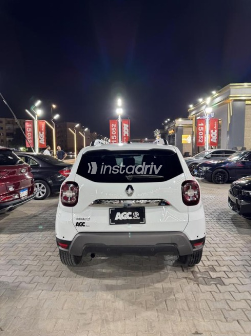 Renault Duster 2025 White Automatic Used for Sale in Nasr city - 9