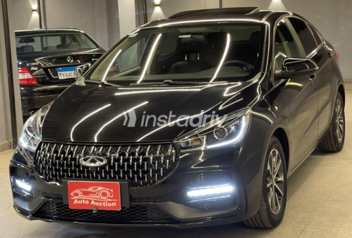 Chery Arrizo 5 2026 Black Automatic Used for Sale in Cairo - 3