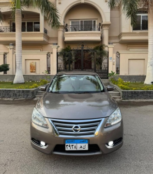 Nissan Sentra 2019 Brown Automatic Used for Sale in Nasr city